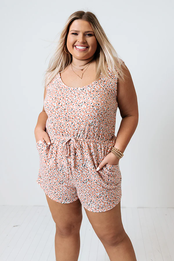 Peony Garden Romper - Image 5