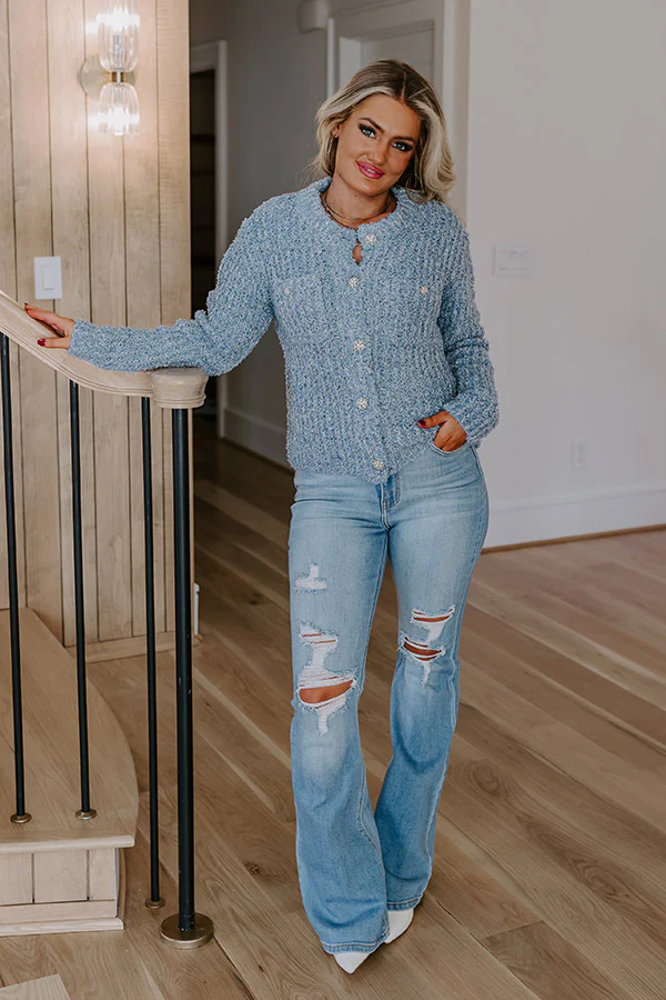 Perfect Soiree Knit Jacket - Image 5