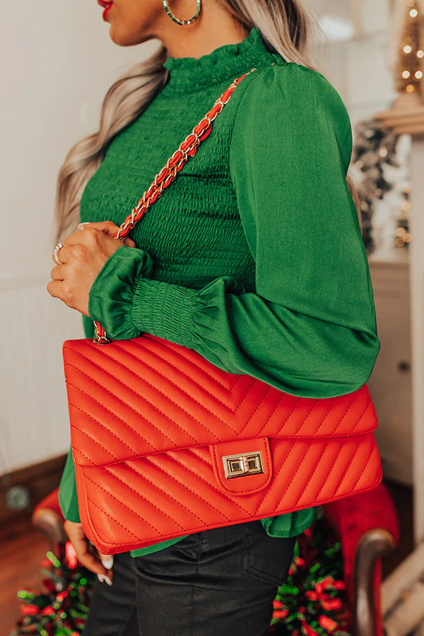 Perfect Weekend Away Quilted Purse - Image 4