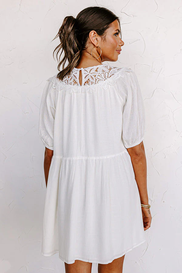 Plaza Dreams Shift Dress - Image 3