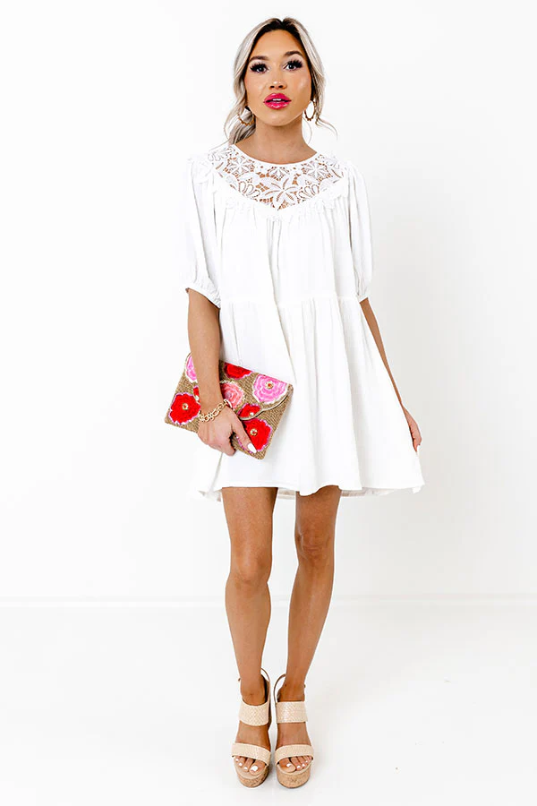 Plaza Dreams Shift Dress - Image 5