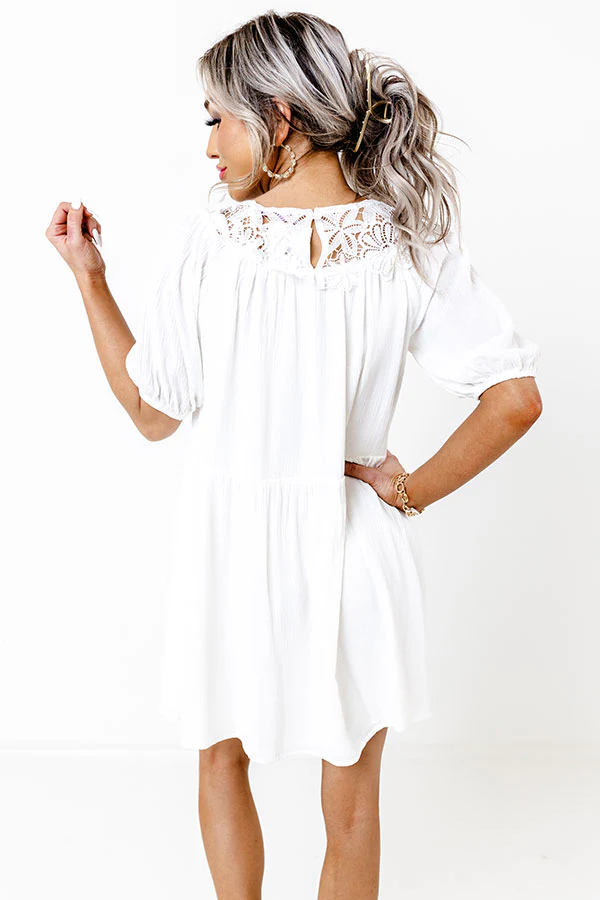 Plaza Dreams Shift Dress - Image 6