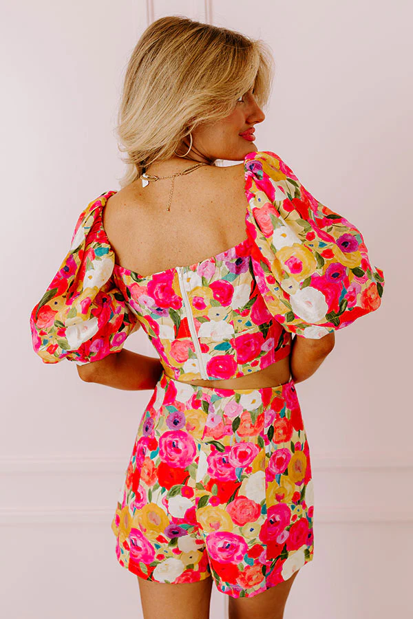 Pocket Full Of Roses Crop Top - Image 5