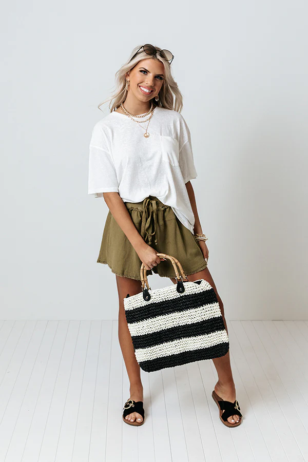 Popular Opinion Shift Tee In Ivory - Image 5