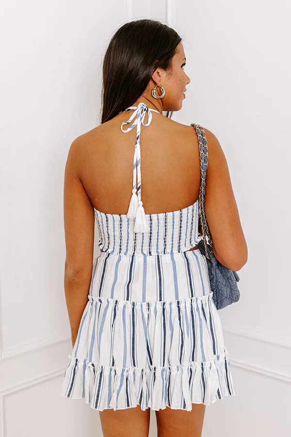 Pose For The Camera Stripe Skirt - Image 4