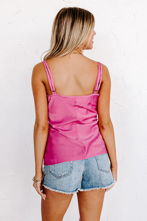 Possible Romance Tank In Pink - Image 7