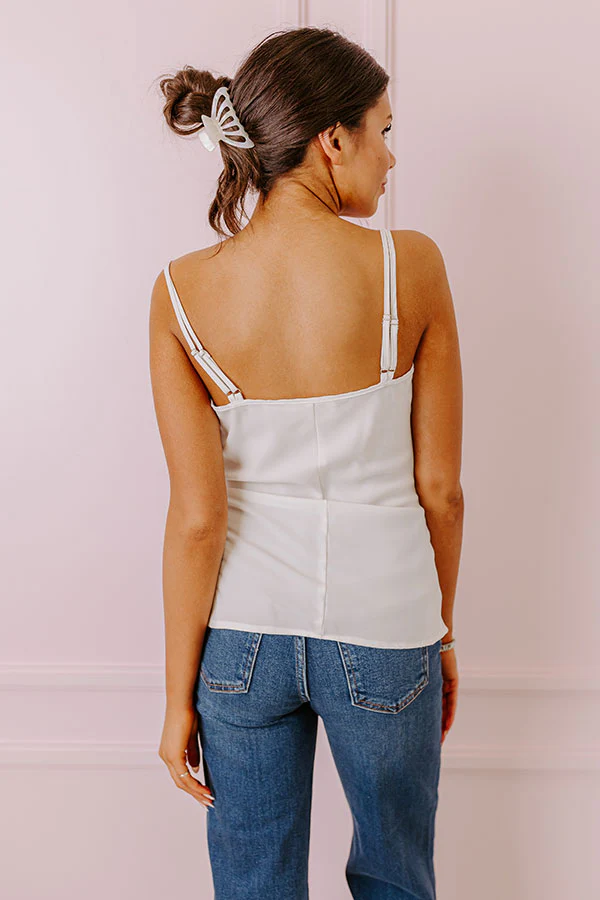 Possible Romance Tank In White - Image 3