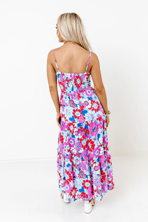 Pretty And Pleasant Floral Midi - Image 3