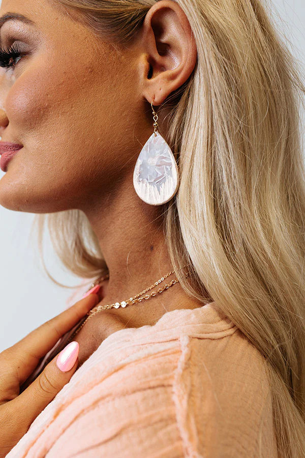 20-30 Pretty City Earrings In Dusty Purple - Image 2