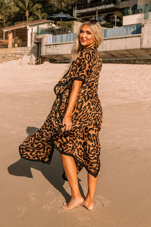Private Beach Bound Leopard Overlay - Image 4