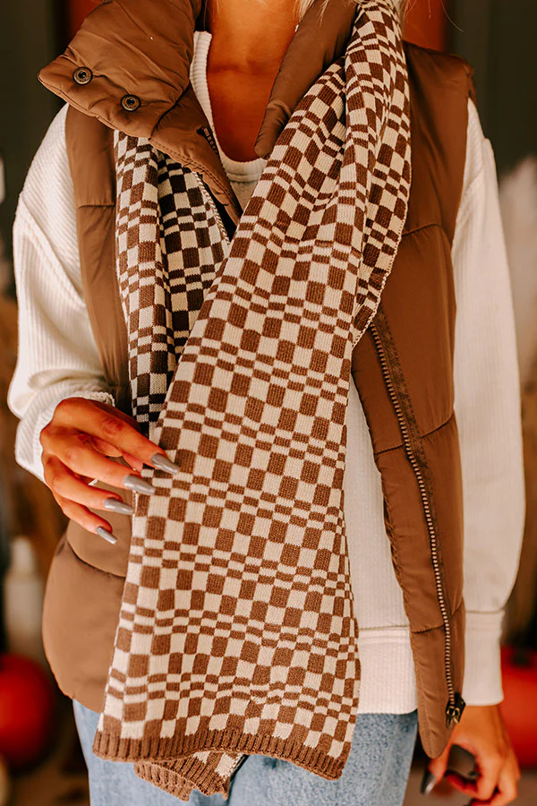 Pumpkin Spice Life Scarf - Image 2