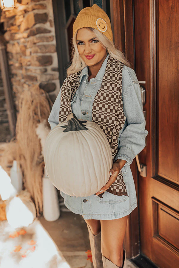 Pumpkin Spice Life Scarf - Image 3