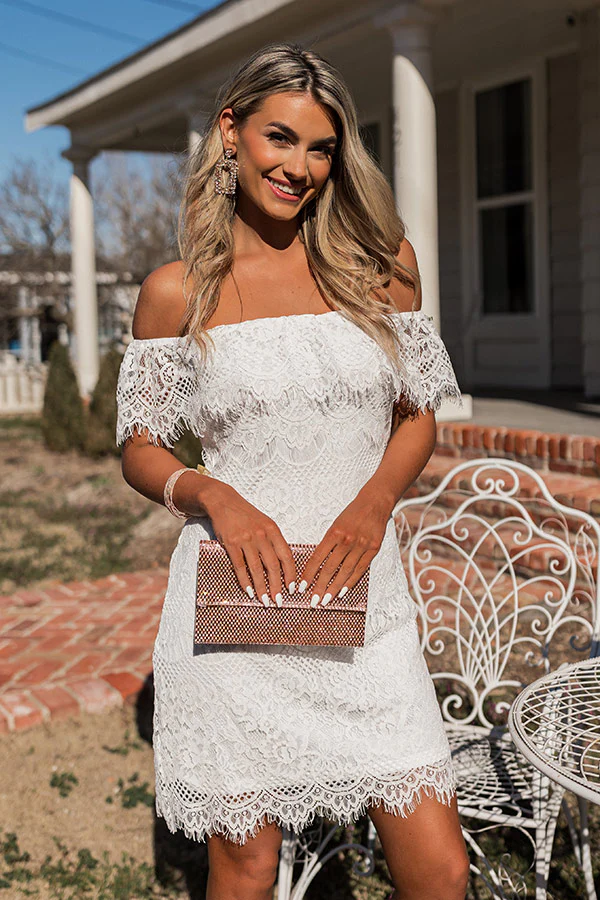 Put A Ring On It Lace Dress - Image 2