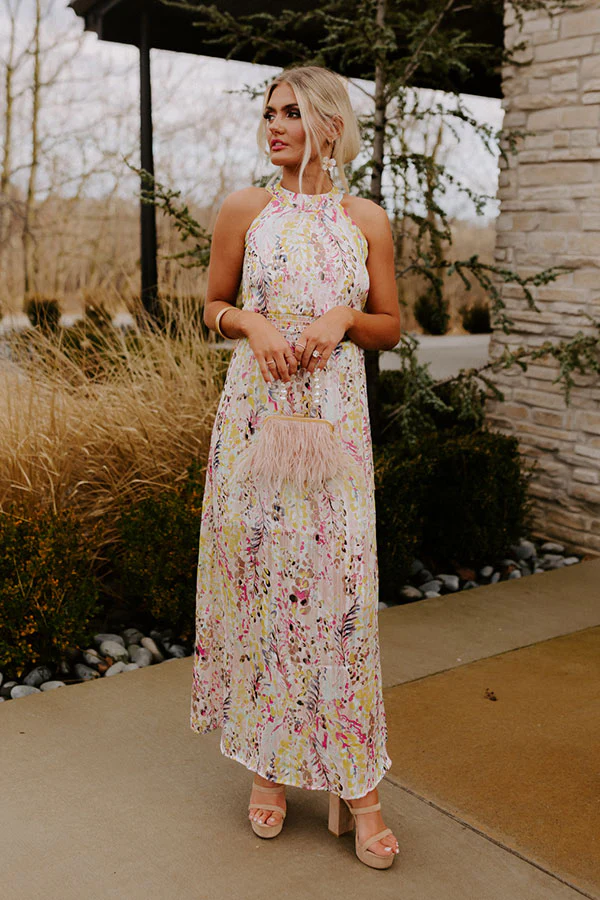 Ready For Fame Maxi in Rose Quartz - Image 4