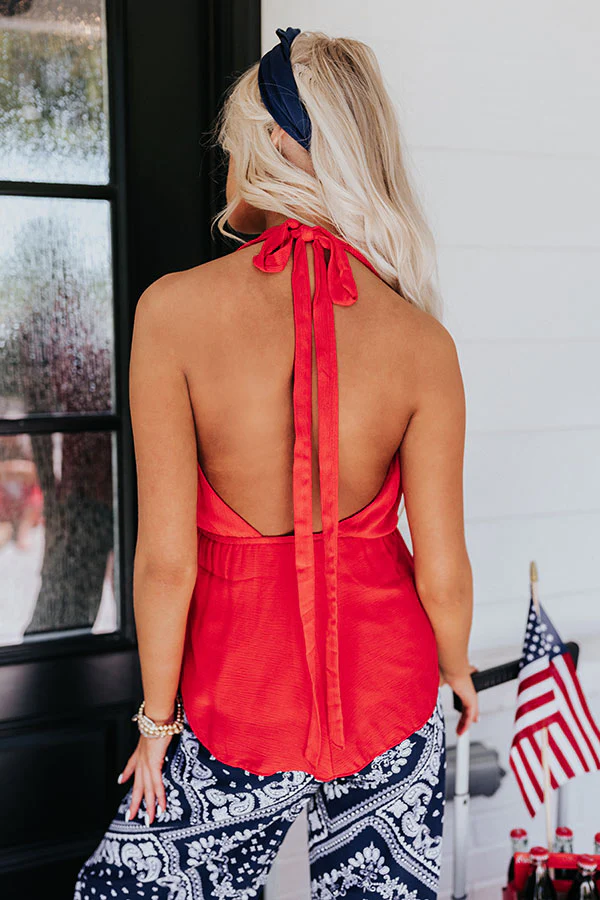 Ready For Romance Halter Top - Image 6