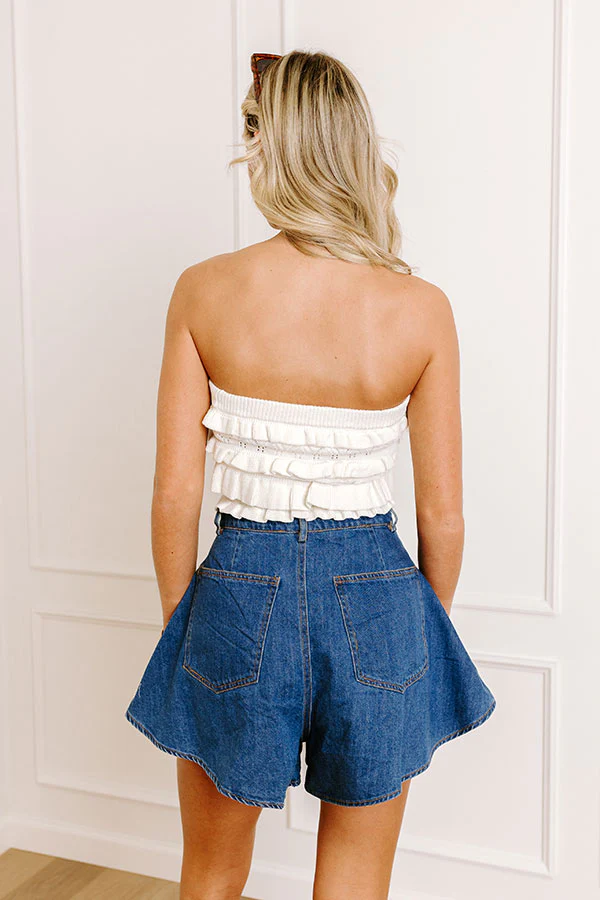 Ready For Sunshine Ruffle Top - Image 4