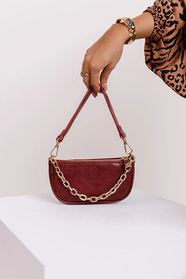 Ready To Role Faux Leather Purse