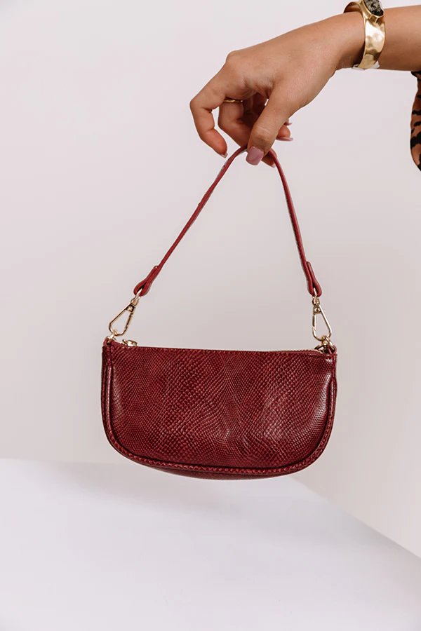 Ready To Role Faux Leather Purse - Image 2
