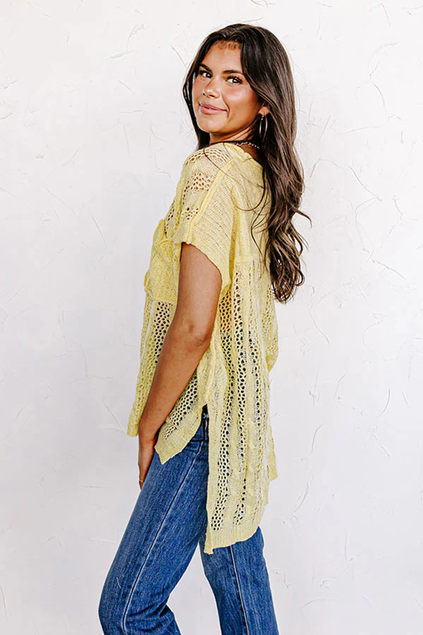 Refreshing Breeze Knit Top - Image 2