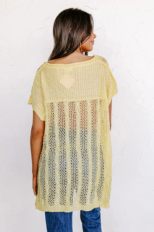 Refreshing Breeze Knit Top - Image 3