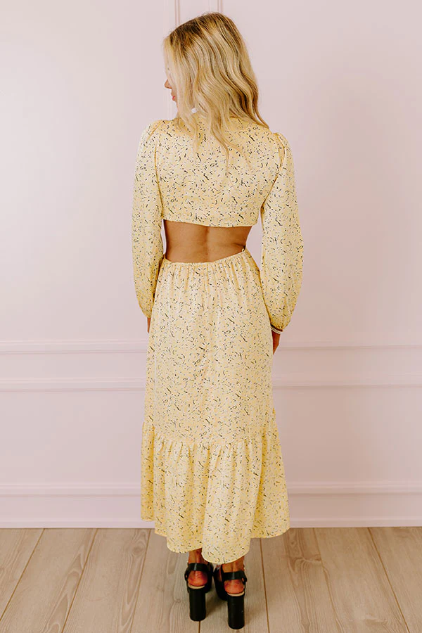 Resort RSVP Cut Out Maxi - Image 4