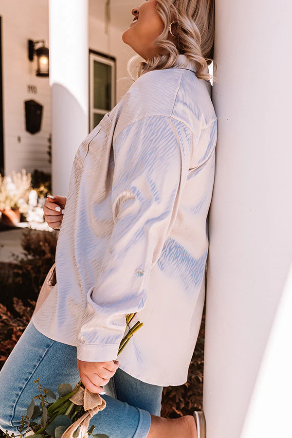 Rise To The Top Button Up Top Curves - Image 7