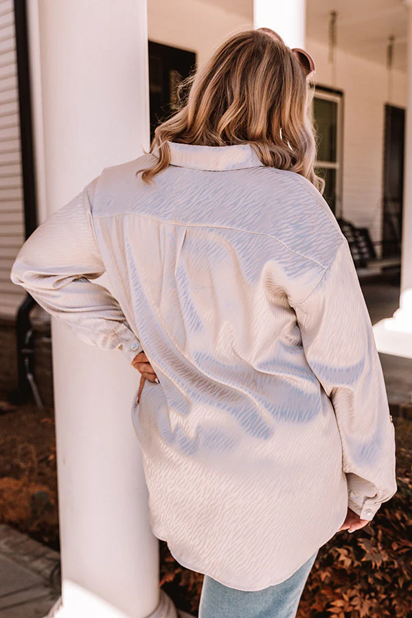 Rise To The Top Button Up Top Curves - Image 8