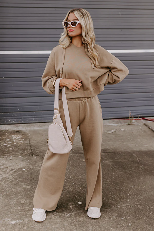 Risen Cozier Than Ever Pants In Mocha - Image 5