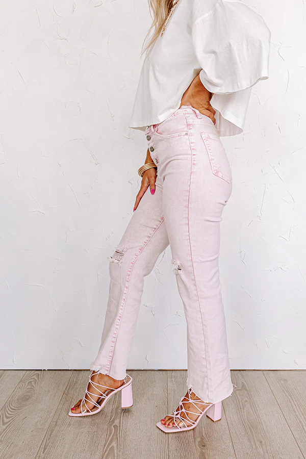Risen The Alondra High Waist Distressed Jean - Image 8
