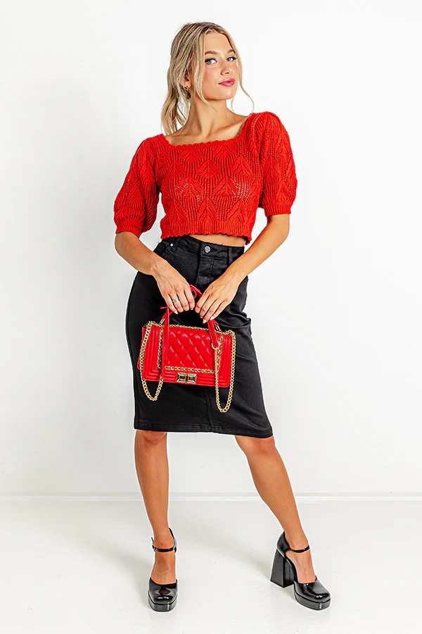 Risen The Juliette Denim Skirt - Image 2