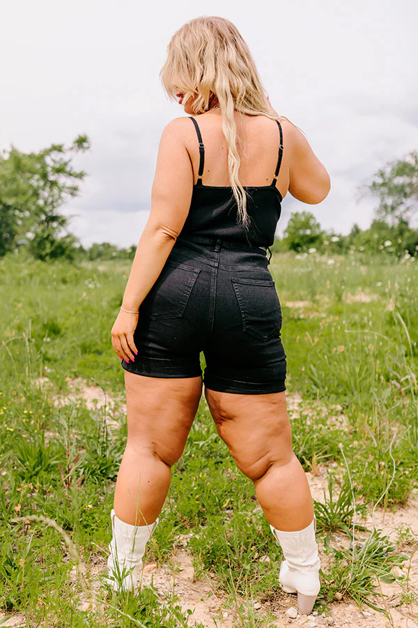 Risen The Lilliana High Waist Shorts Curves - Image 3