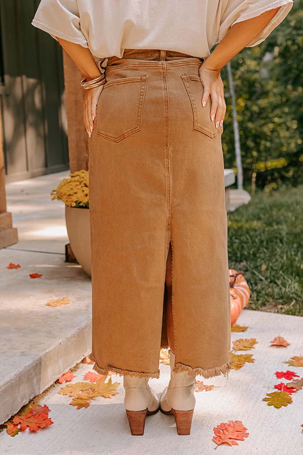 Risen The Raleigh Denim Skirt Curves - Image 7
