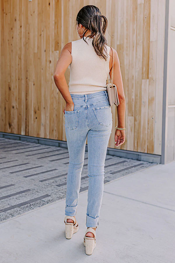 Risen The Rowe High Waist Skinny - Image 6