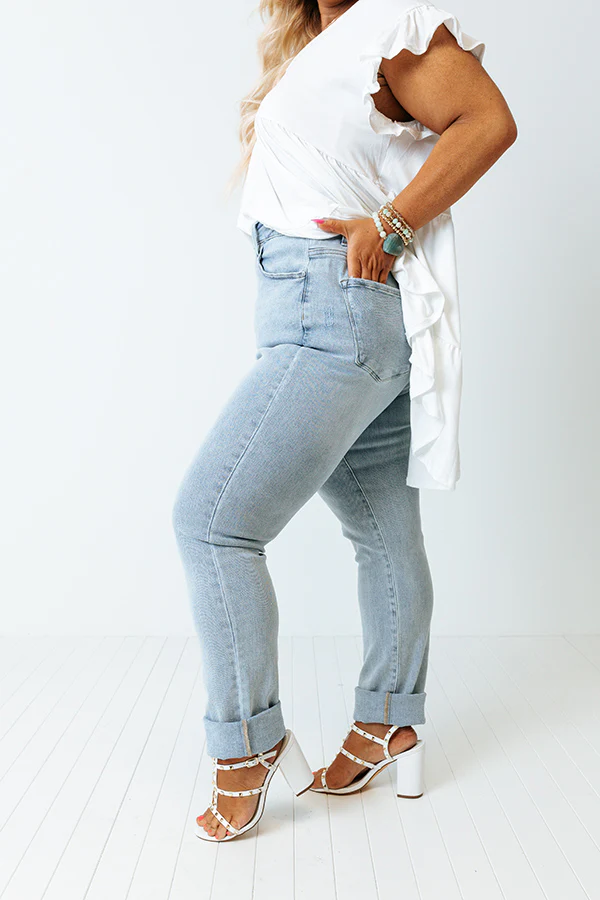 Risen The Rowe High Waist Skinny Curves - Image 2