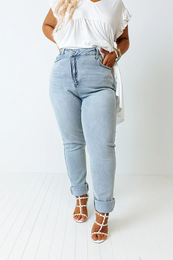Risen The Rowe High Waist Skinny Curves - Image 4