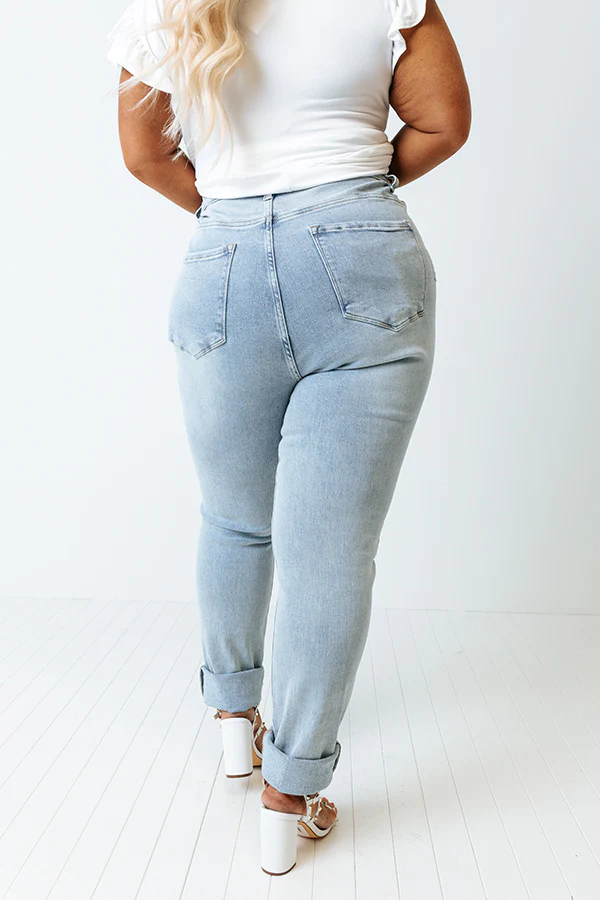 Risen The Rowe High Waist Skinny Curves - Image 5