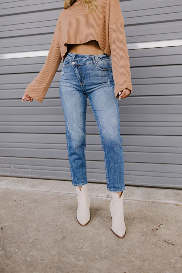 Risen The Sean High Waist Jean - Image 2