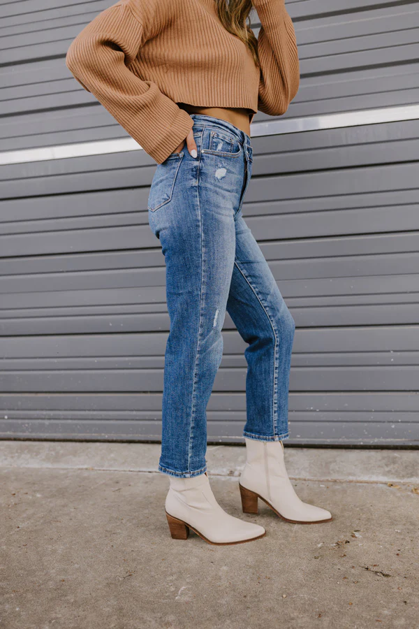 Risen The Sean High Waist Jean - Image 3