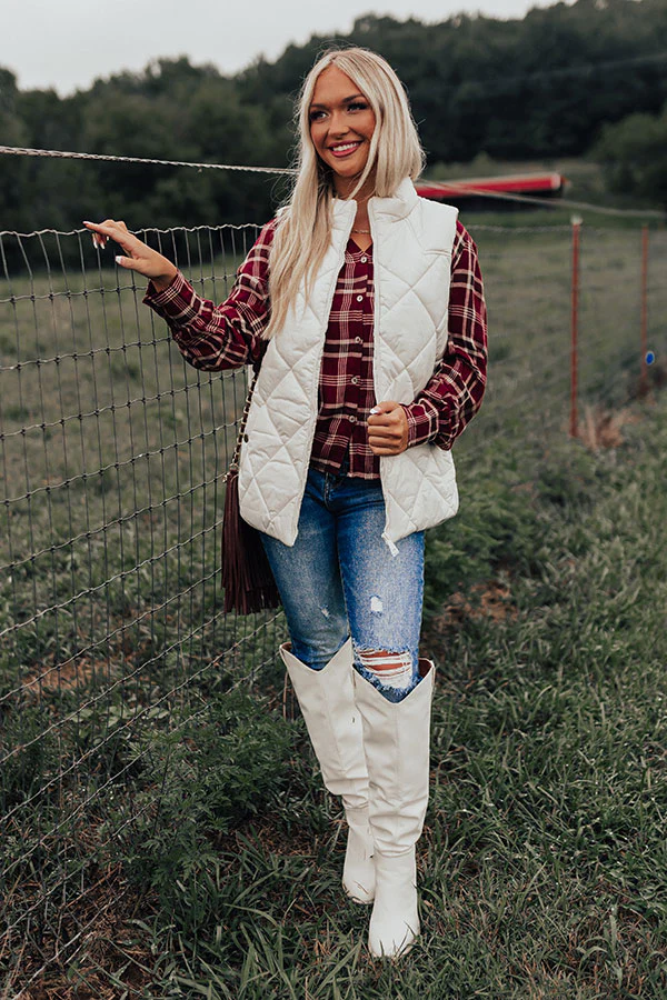 Road Trip Traveling Button Up - Image 5