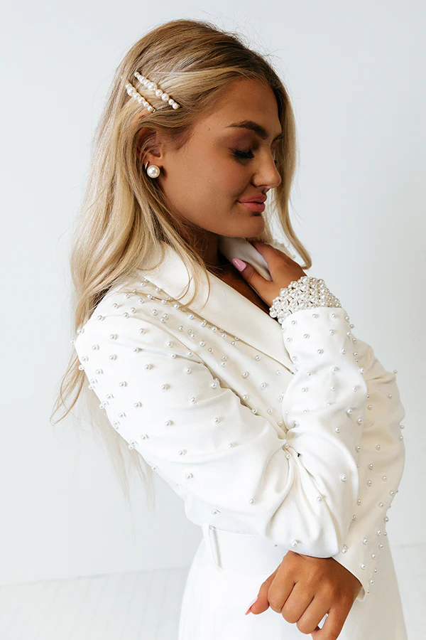 Romantic Bliss Blazer Dress - Image 9