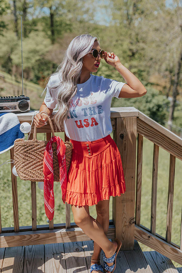 Rosé In The USA Tee - Image 4