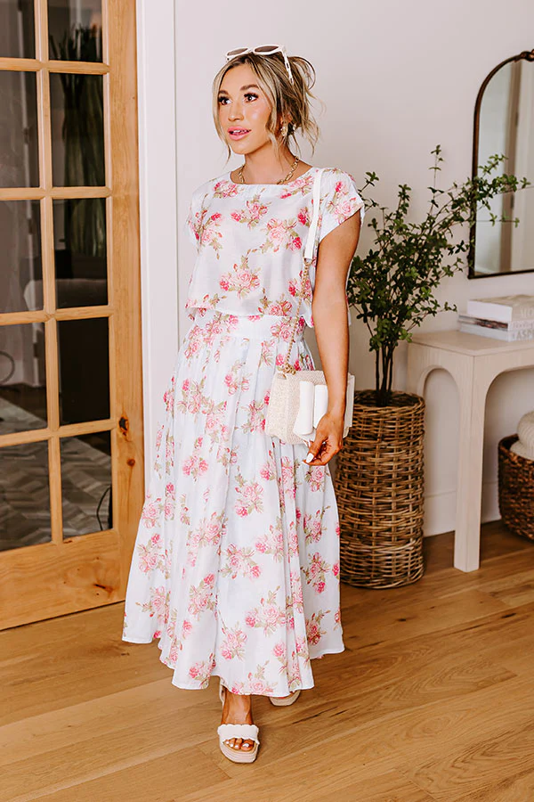 Rose Garden Crop Top - Image 2