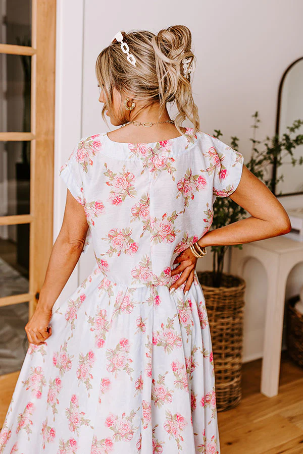Rose Garden Crop Top - Image 4