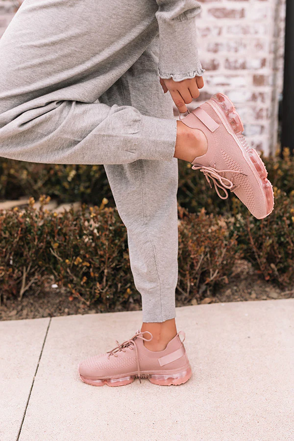 Running Free Sneaker In Blush - Image 3