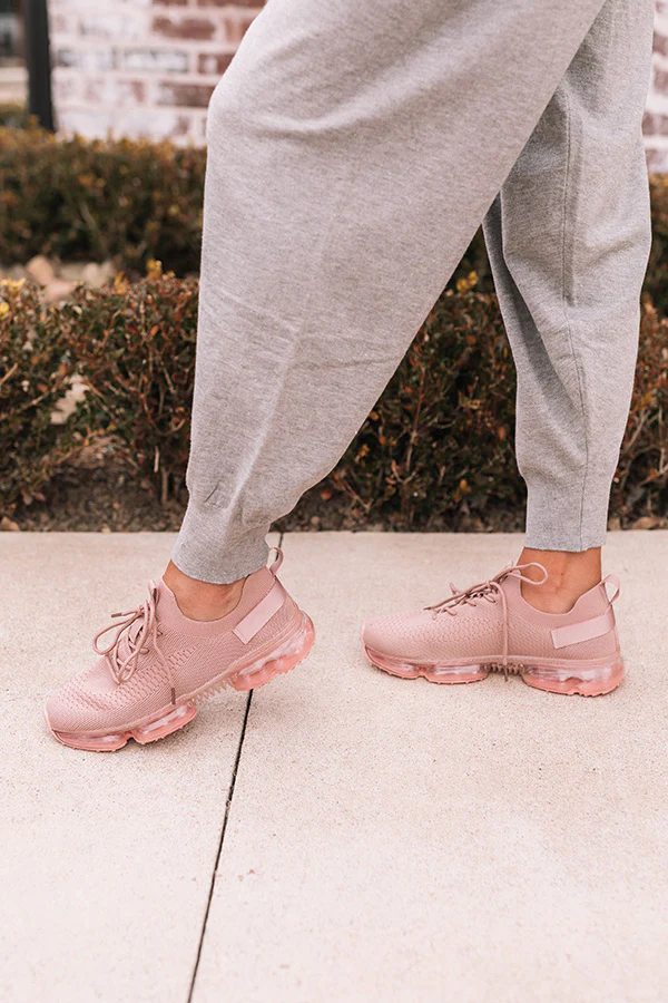 Running Free Sneaker In Blush - Image 4