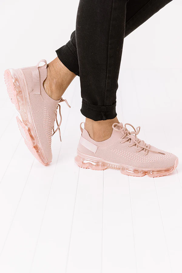 Running Free Sneaker In Blush - Image 7