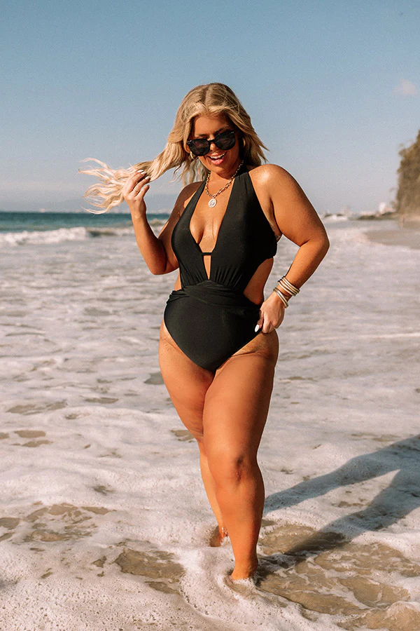 Sail The Day Away One Piece Swimsuit Curves - Image 7