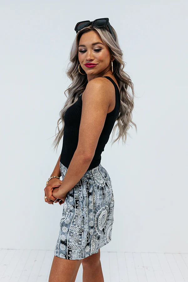 Santa Barbara High Waist Shorts - Image 7