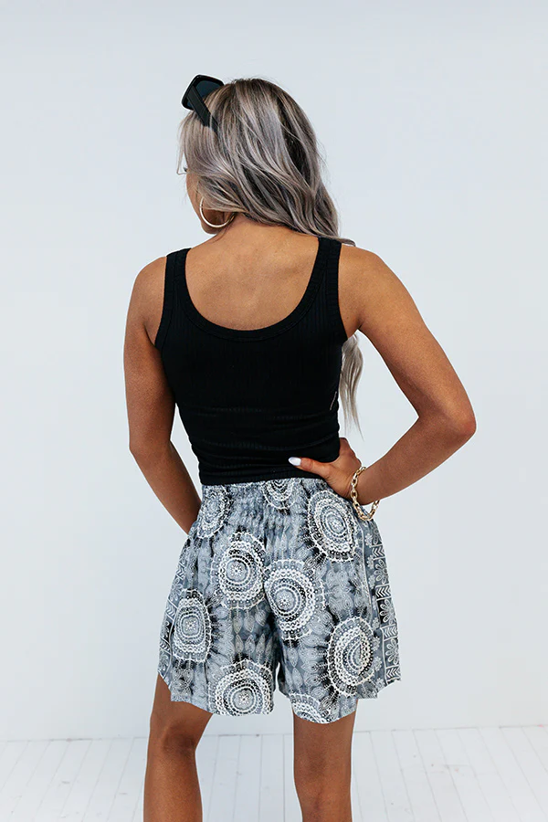 Santa Barbara High Waist Shorts - Image 9