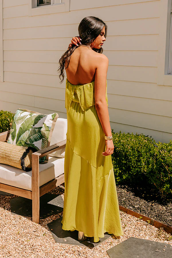 Santa Marta Bound Maxi Dress - Image 5